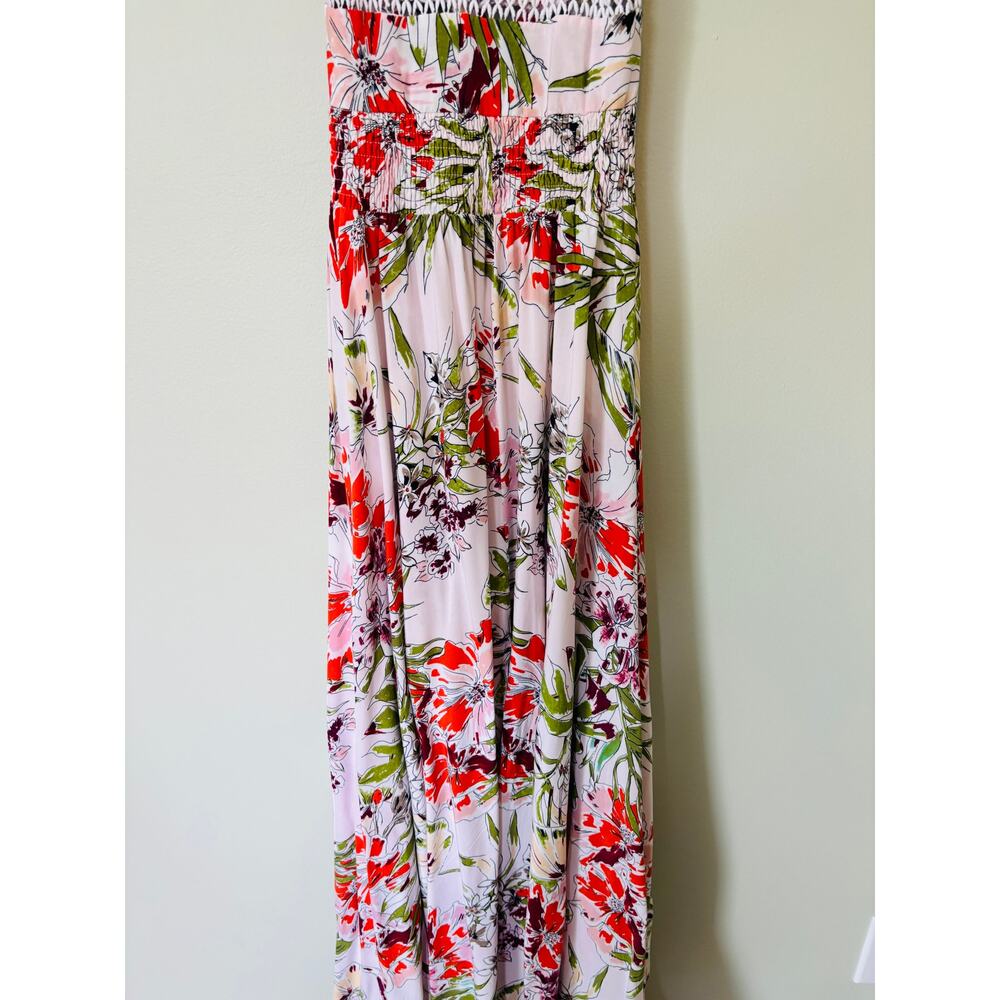 Abel The Label Vienna Floral Maxi Dress, Small, Halter - Picture 4 of 13